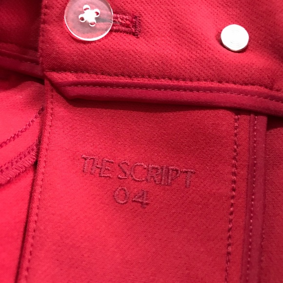 THE SCRIPT size 4 inseam 28 - Picture 4 of 6